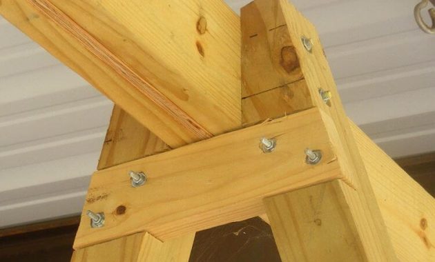 LEARN THE INSTALLATION OF PORCH SWING WITH STAND