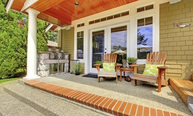CLASSIC TOUCH TO FRONT PORCH ADDITION IDEAS