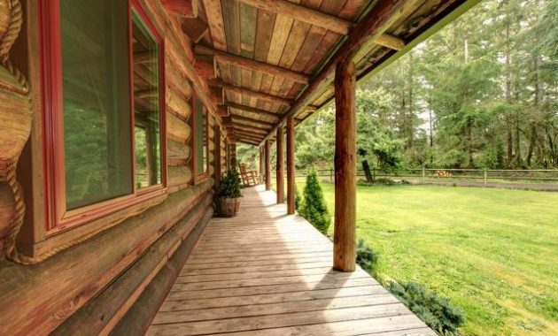 LONG GRAINED FRONT PORCH ADDITION IDEAS