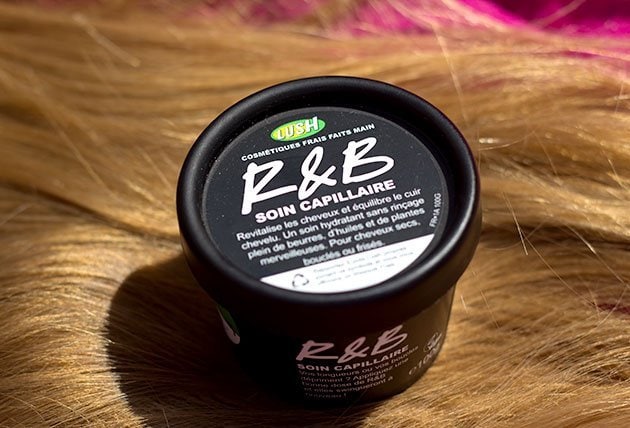 R&B Lush Hair care