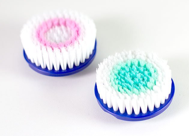 Nivea brush heads