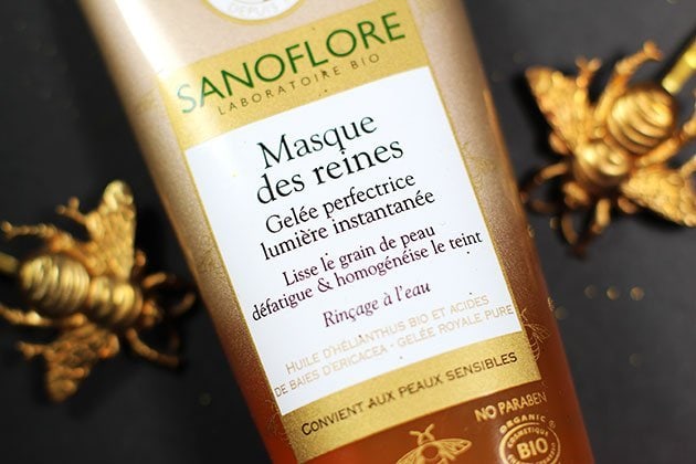 Sanoflore Mask of the Queens beauty products