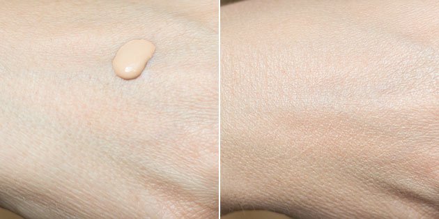 Online Fashion Store Organic foundation Nude Effect Make Up Fluid Lavera