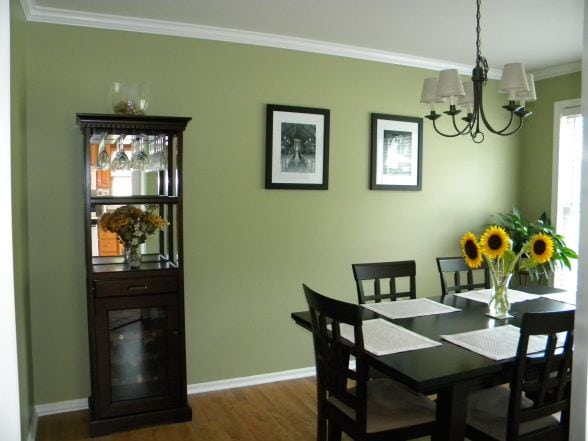 Dining Room Colors - Dining Room Paint Colors Wild Country Fine Arts - Rich, warm reds, corals, golds and silvery grays make great color choices;