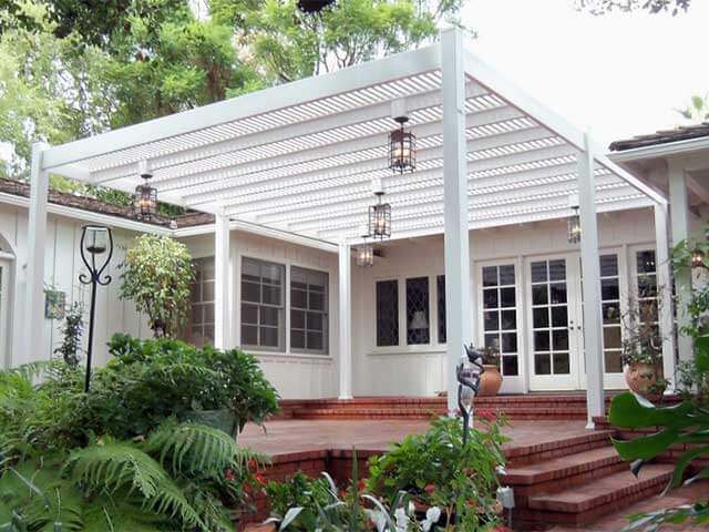 VINYL PATIO COVER IDEAS