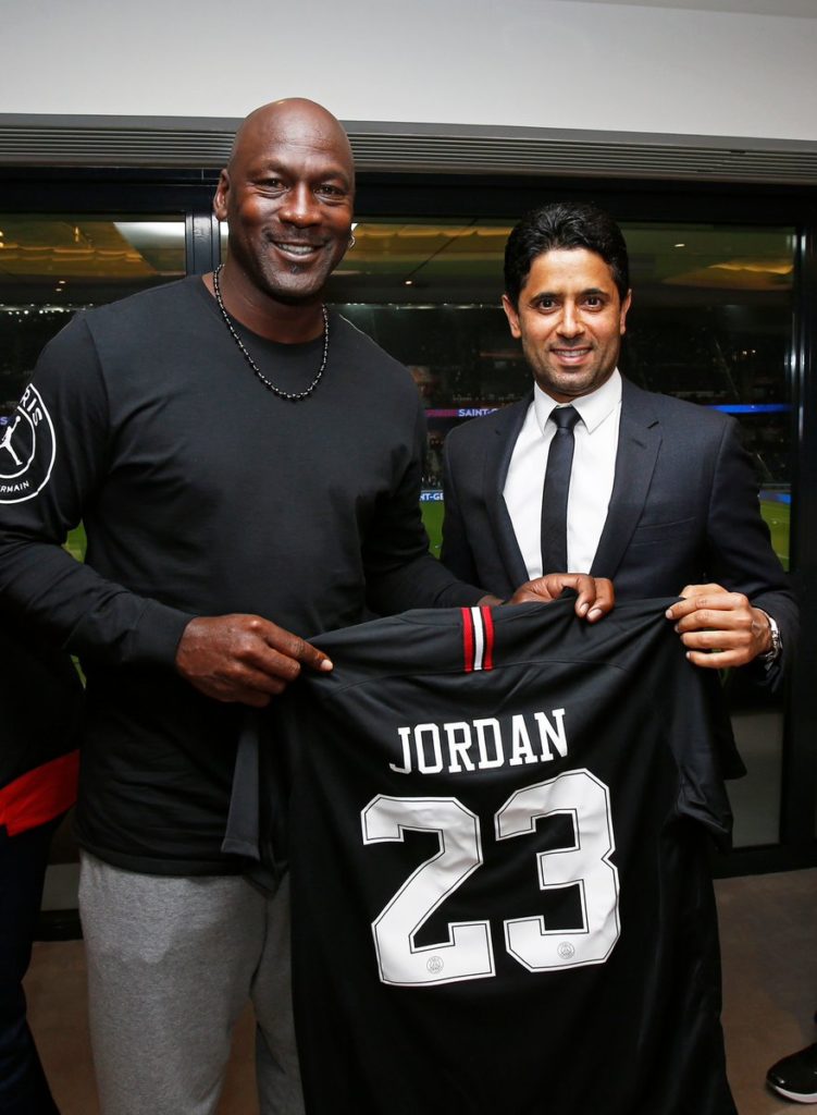 Michael jordan soccer team clearance