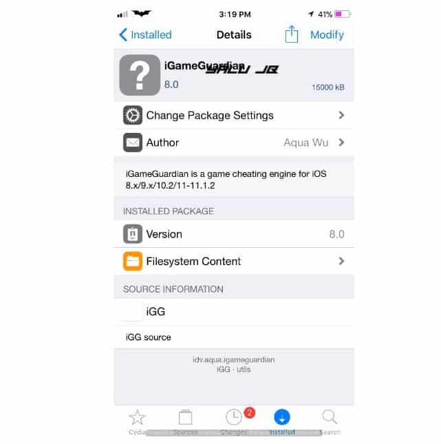 Tips Game Guardian instal igameguardian