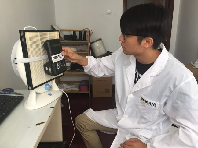 Smart Air聪明空气工程师测试