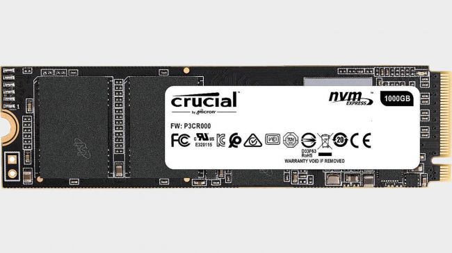 1. Crucial P1 1 ТБ NVMe