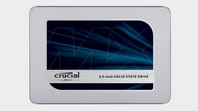 5. Crucial MX500 1 ТБ