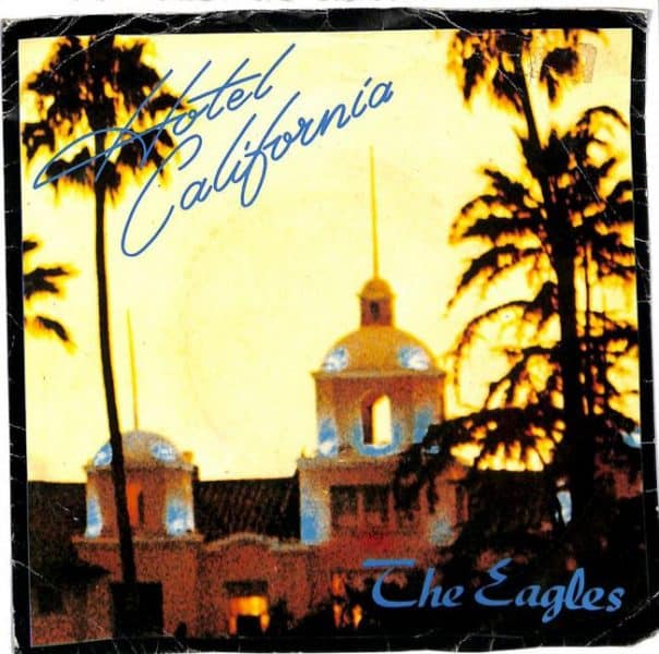 The real story behind Hotel California by Eagles 3 Eagles Hotel California Single