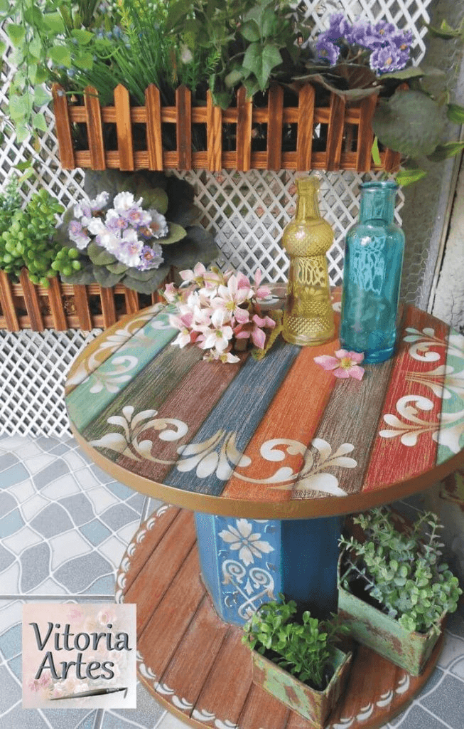 SUMMER FRONT PORCH DECORATING IDEAS WITH REPURPOSE OLD OR UNUSED THINGS
