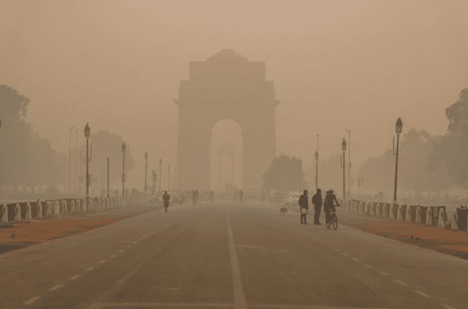 Delhi city ranked number 4 most polluted city in the world