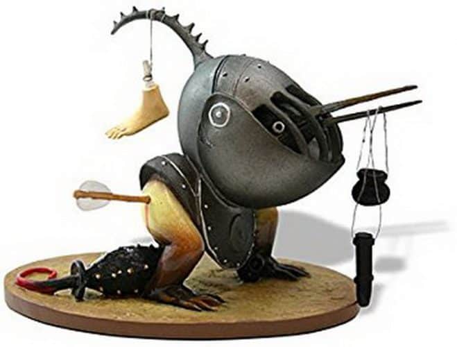 Collectable Hieronymous Bosch Figurines 1 Collectable Hieronymous Bosch Figurines
