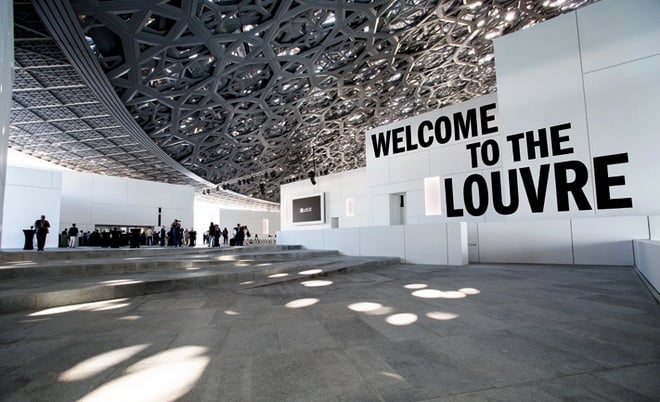 Salvator Mundi desaparecido: a perda da aura? 2 Pormenor do Interior do Louvre Abu Dhabi ©TimeOutAbuDhabi.com