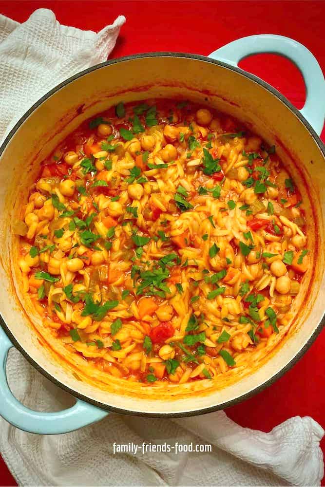 One Pot Vegetable Stew by Family Friends Food midweek meal ideas