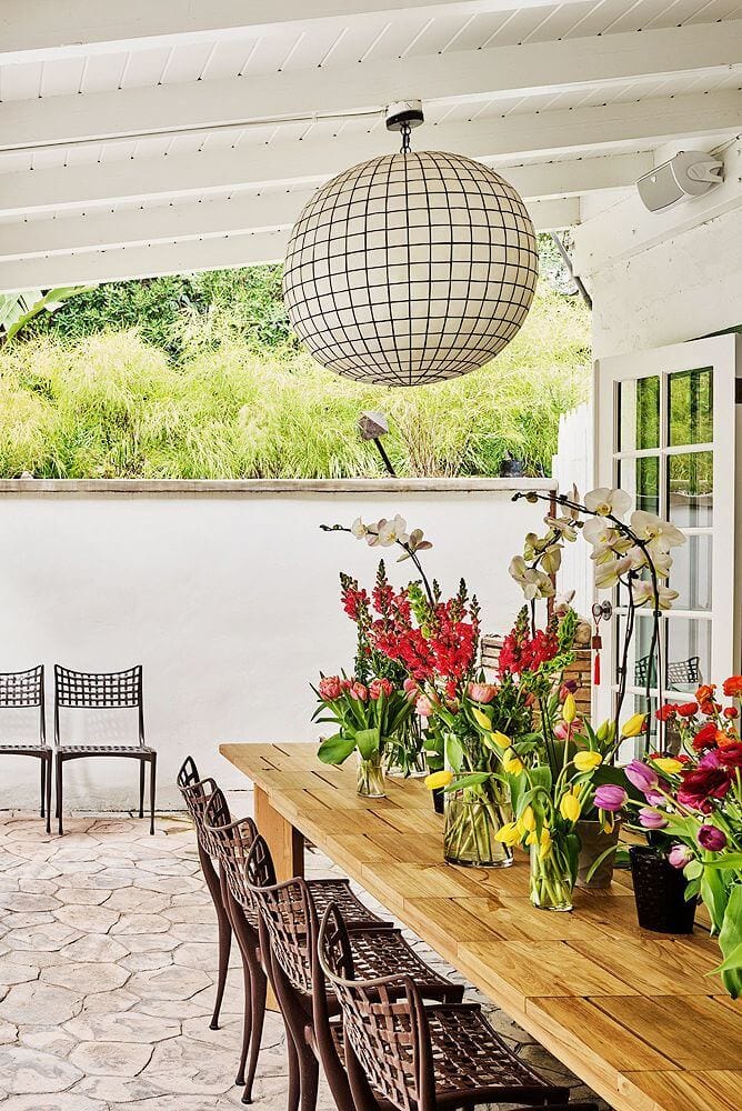 PATIO DECORATION IDEAS FOR PARTY