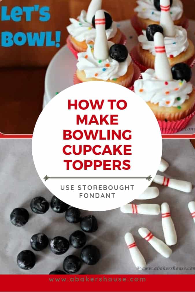 Bowling Cupcakes A Baker S House