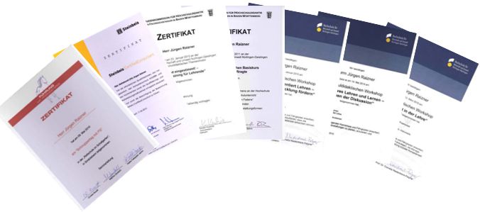 Zertifikate