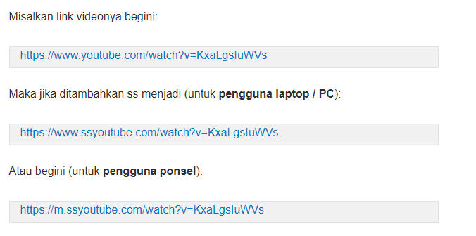 Cara Menyimpan Video Dari Youtube Ke HP Android, iPhone Tanpa Aplikasi 4 Cara download Video Dari Youtube ke HP