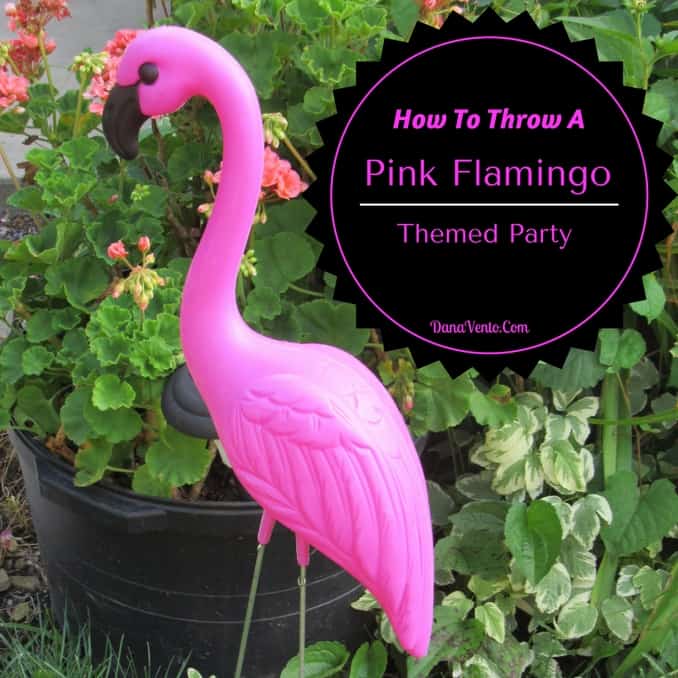 How To Throw A Pink Flamingo Themed Party Step By Step