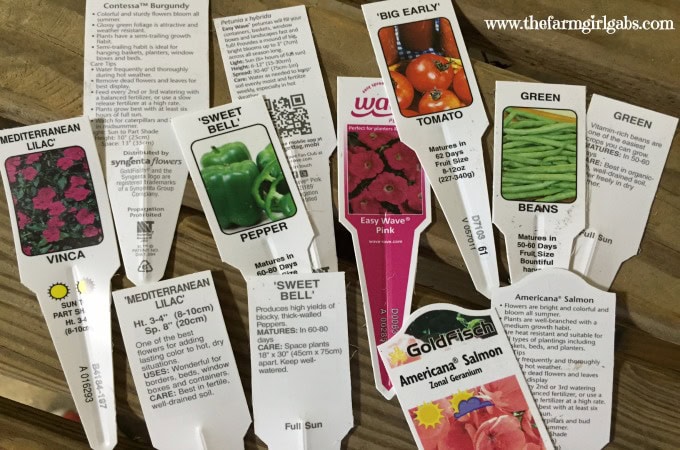 Plant Tags