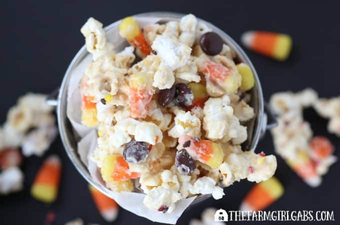 Candy Corn Popcorn - Feature 2