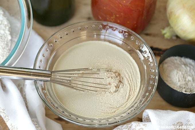 With a few simple ingredients, the Best Pizza Dough recipe is perfect for pizza night in your home!
