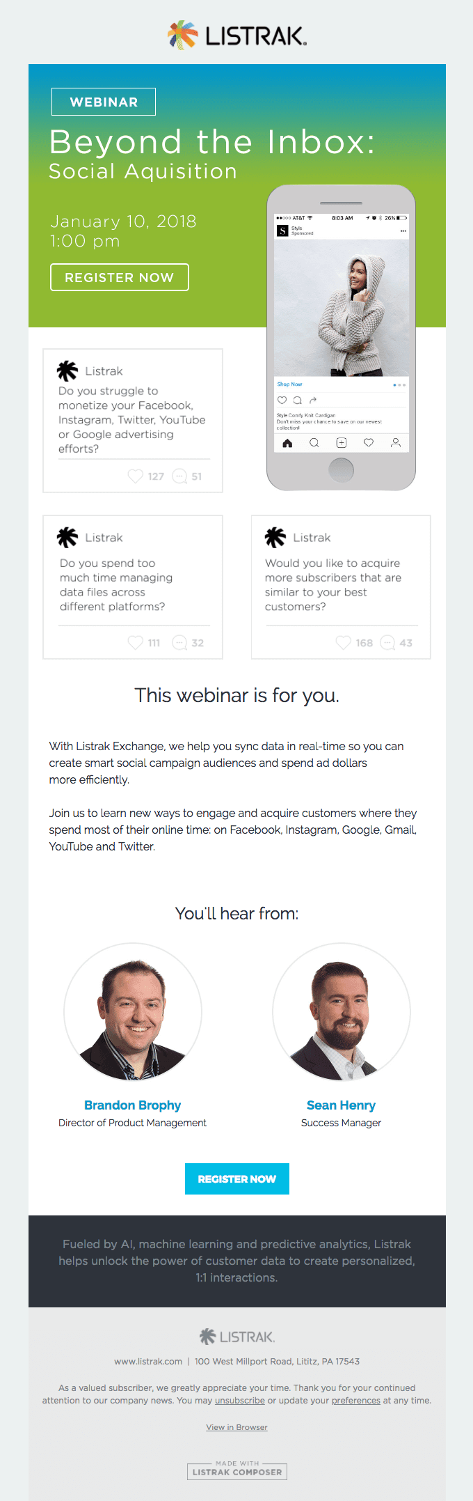 [Webinar Invite Emails] 7 Best Templates You Can Follow