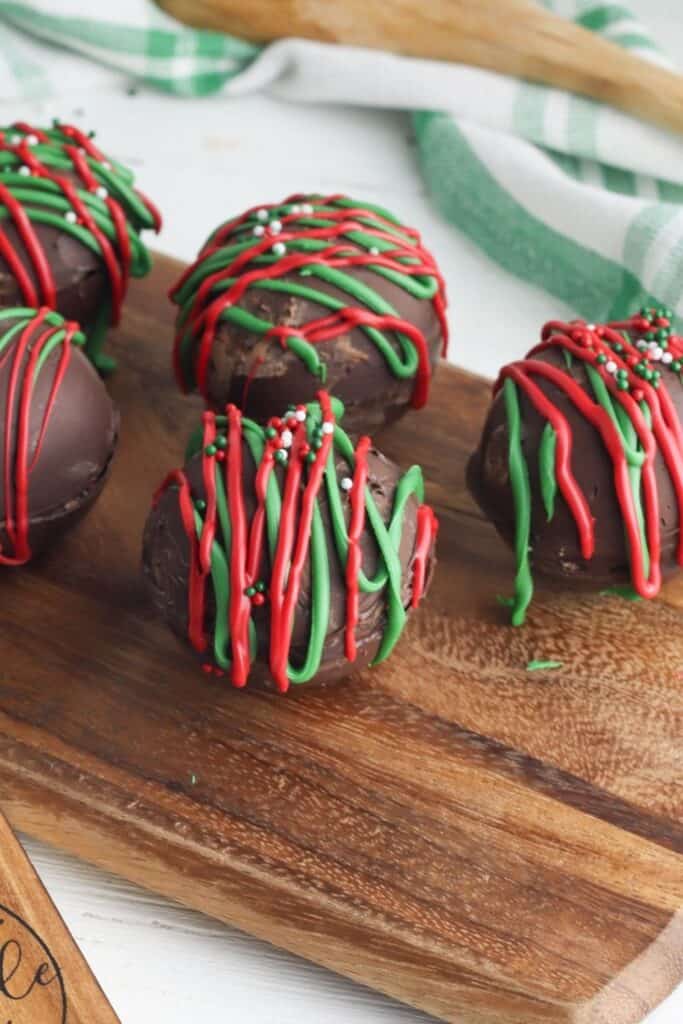 Ready for an indulgent treat? This Hot Chocolate Bombs Recipe is rich and filled with hot chocolate, marshmallow and sprinkle surprises inside.