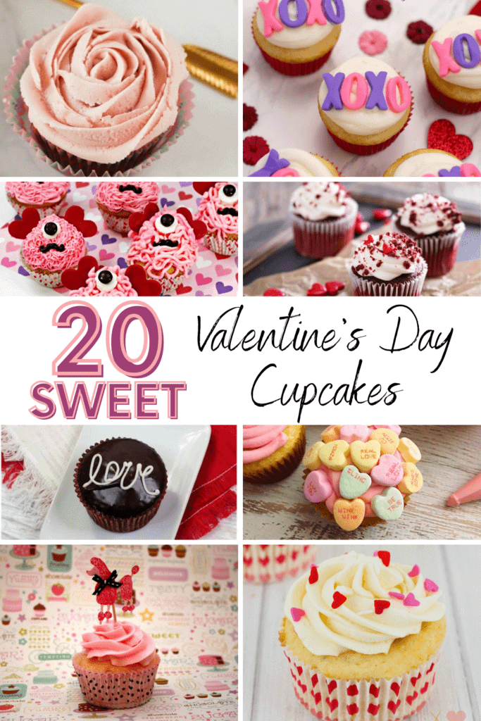 Valentine's Day just got a little sweeter. These delicious cupcake recipes are the perfect way to sweeten up your Valentine’s Day. Here are 20 sweet Valentine’s Day cupcake recipes to indulge in this year.