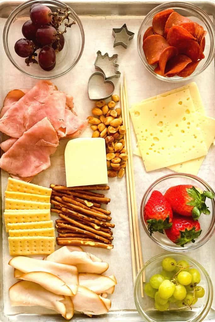 Jarcuterie Mason Jars are a fun alternative to a charcuterie board. These mason jar appetizers are individually portioned Charcuterie mason jars. They are an easy party idea to serve at your next gathering.