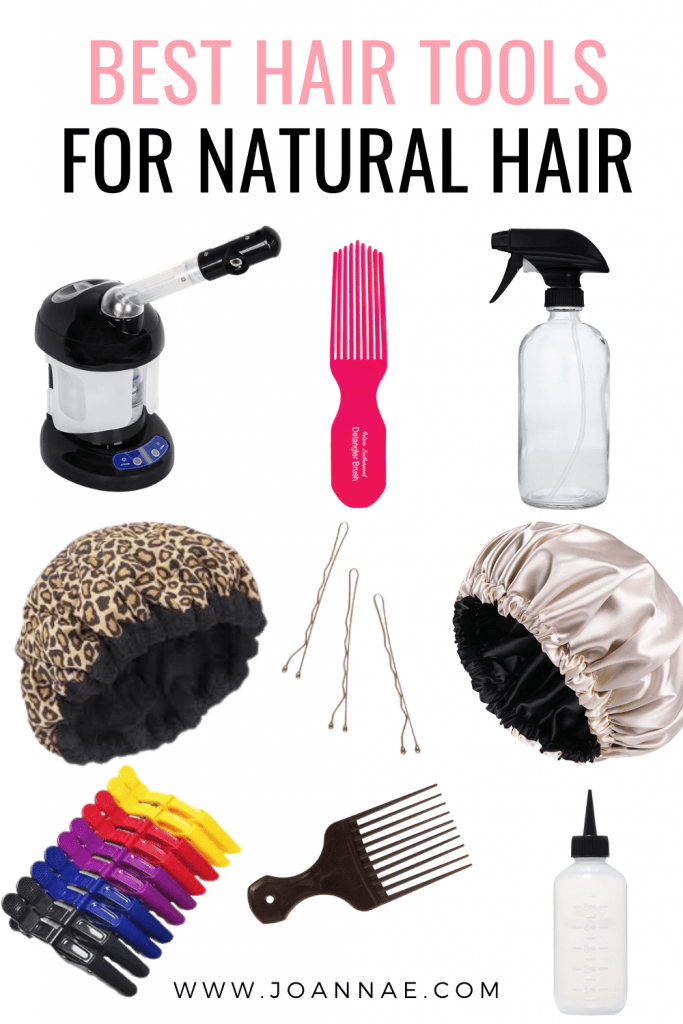 Not sure what natural hair tools you need for your natural hair journey? Here are the best hair tools for Natural Hair to add to your supply.