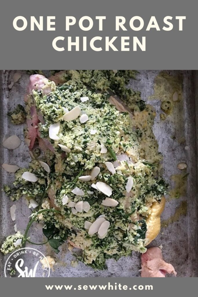 one pot roast chicken pinterest