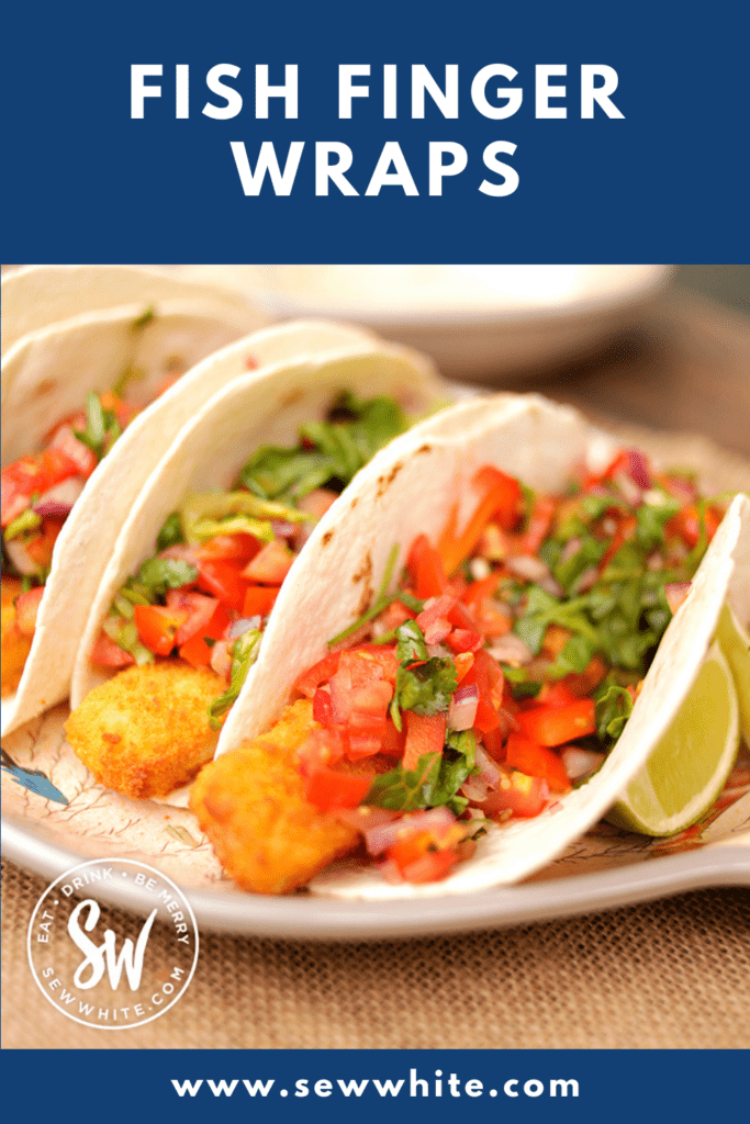 fish finger wraps pin