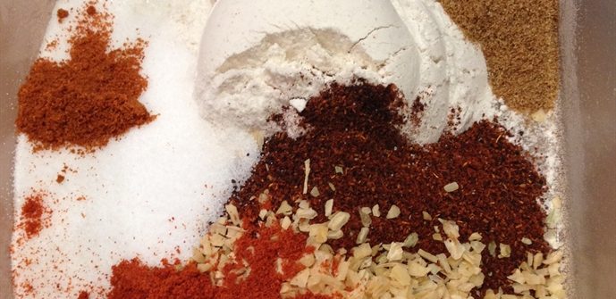 taco seasoning Mexican