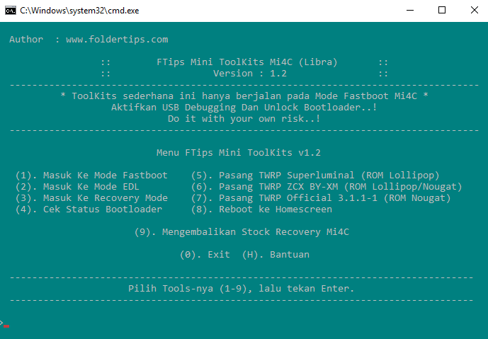 Cara Unlock Boatloader Android Xiaomi Tanpa SMS Konfirmasi 3 unlock boatloader xiaomi mi4c