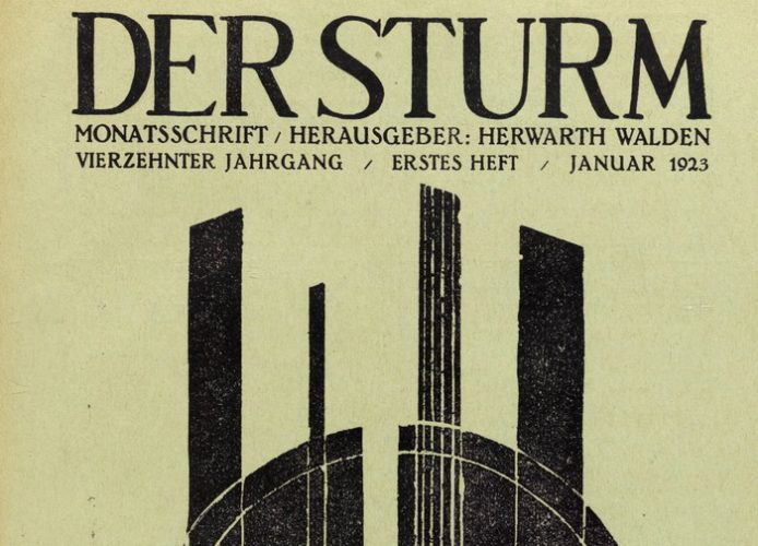Download 336 Issues of the Avant-Garde Magazine The Storm (1910-1932) (...) - @Open Culture 1 The Storm