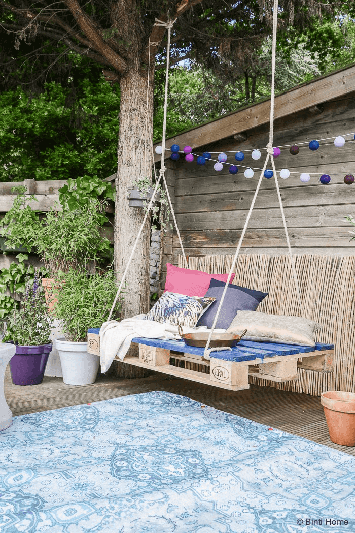 BEST PORCH SWING DESIGN, MEDITERRANEAN THEME IDEAS