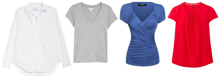 Tops with a classic look | 40plusstyle.com