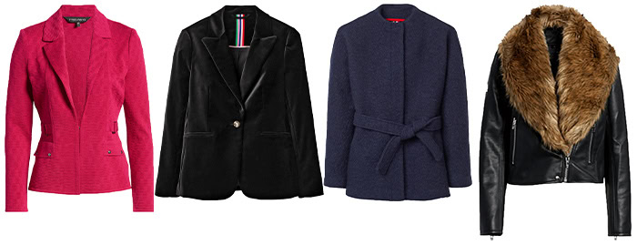 jackets to wear with wide leg pants | 40plusstyle.com
