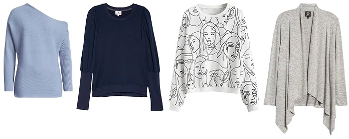 Outfits for spring - tops | 40plusstyle.com