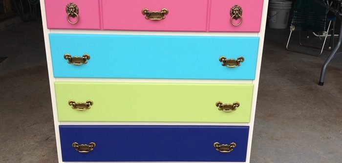 ASimpleHomestead.com - finished dresser