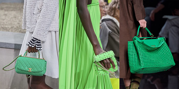 green handbags for summer 2020 | 40plusstyle.com