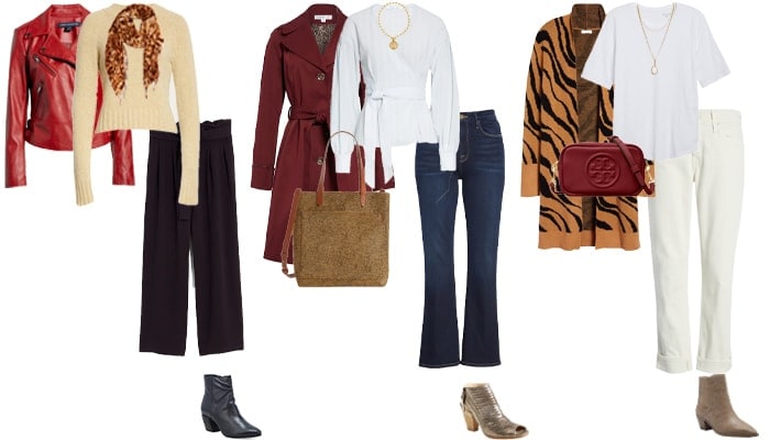 Booties and pants outfit ideas | 40plusstyle.com