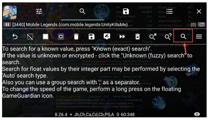 Cara Instal Game Guardian Android Dan Cheat Mobile Legends 8 Cara Instal Game Guardian Android Dan Cheat Mobile Legends 5