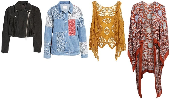 Jackets for the bohemian style personality | 40plusstyle.com