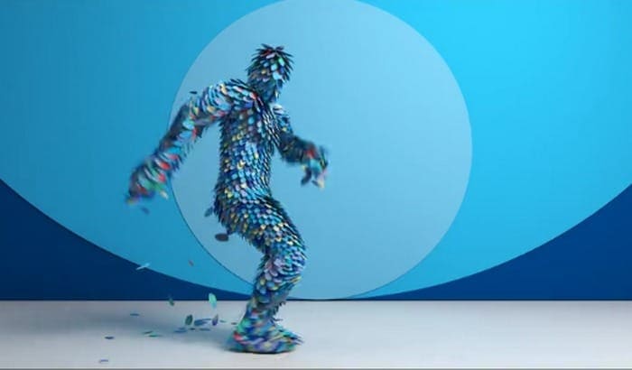 An In-Your-Face Motion Capture Dance Performance Amidst a Flurry (...) - @This is Colossal 1 An In-Your-Face Motion Capture Dance Performance Amidst a Flurry (...) - @This is Colossal Artes & contextos Method Studios