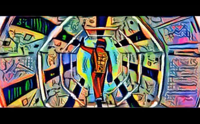Kubrick’s 2001: A Space Odyssey Rendered in the Style of Picasso; Blade Runner in the Style of Van Gogh - @Open Culture 1 2001 A Space Odyssey