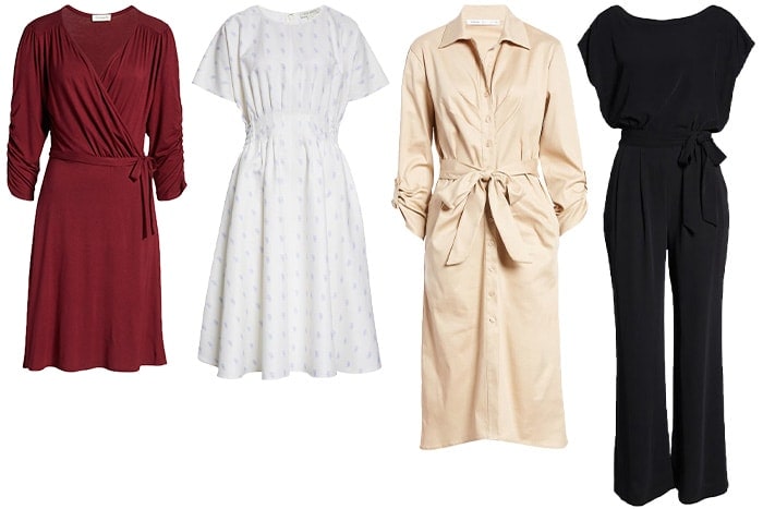 Dresses that are perfect for pear shape bodies | 40plusstyle.com